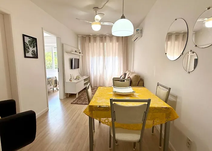 Modern&great Location With Parking Space In J Lindóia