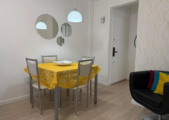 Modern&great Location With Parking Space In J Lindóia Apartamento