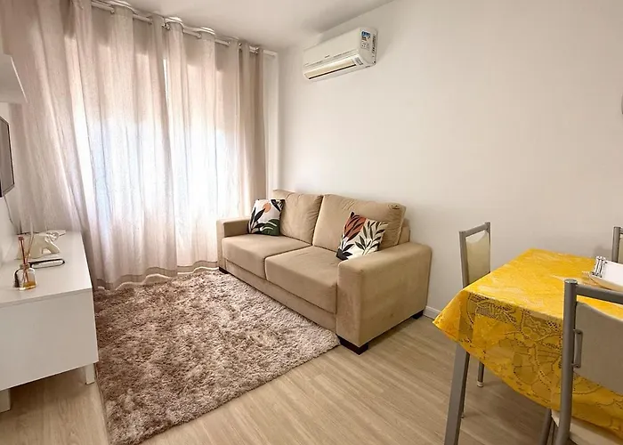 Modern&great Location With Parking Space In J Lindóia * Porto Alegre
