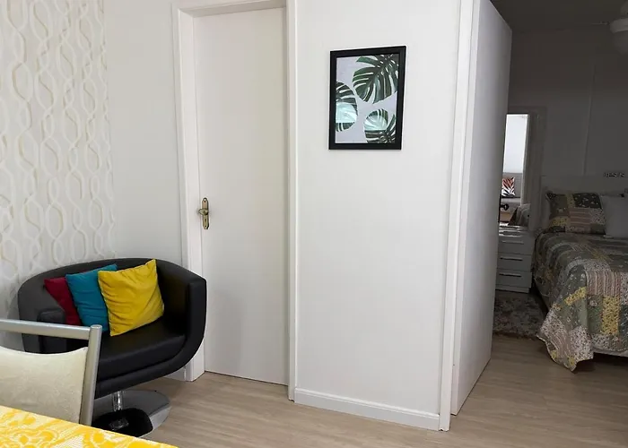 Modern&great Location With Parking Space In J Lindóia